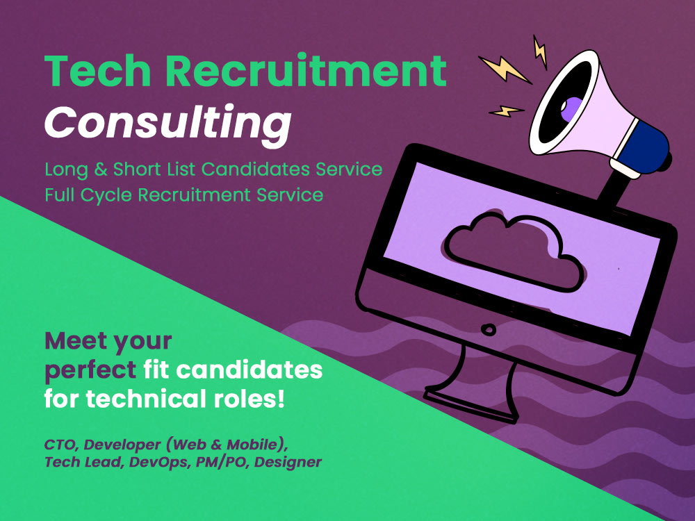 IT Recruitment Consultancy (Short list or Long list or Full Cycle 