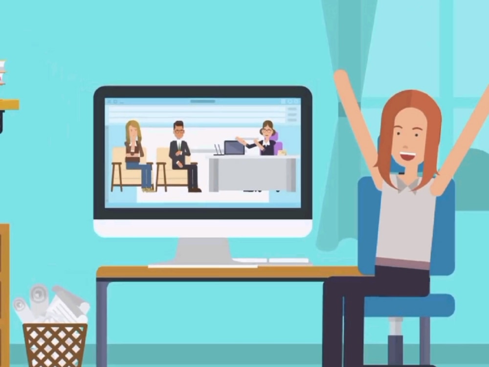 2d explainer video, 2d character animation, whiteboards board animation