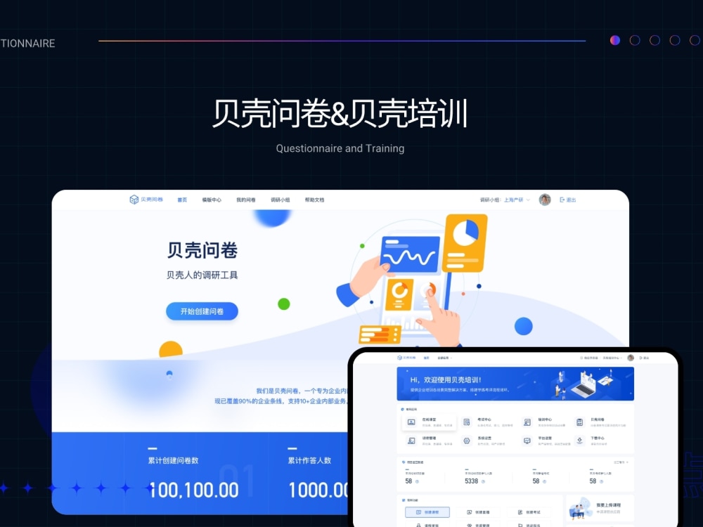 You will receive a stunning UI interface designed for your business ...