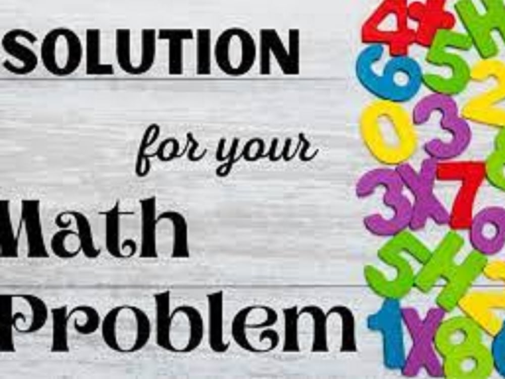 An expert math's Assignment and Problem Solver | Upwork