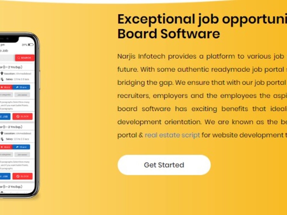 Exceptional job opportunities through best Job Board Software Upwork