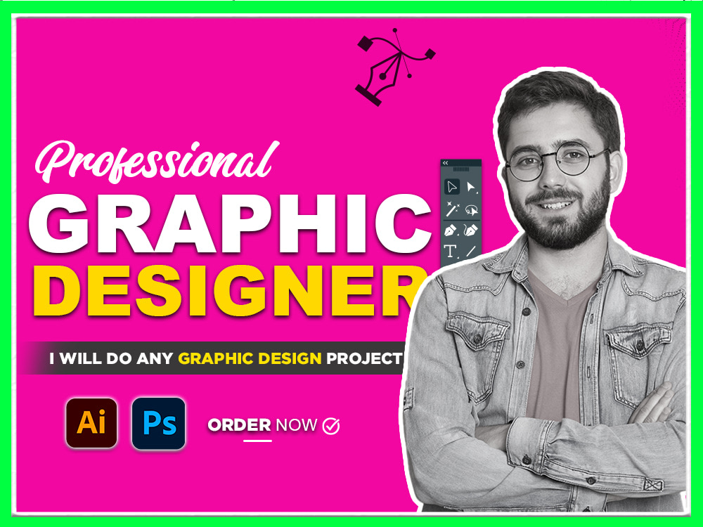 Experienced Graphic Designer For your Graphic Design Projects | Upwork