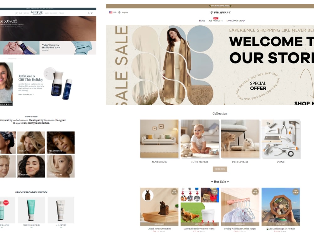 Shopify Store Design Setup Sales Channel Setup Facebook Pixel Custom