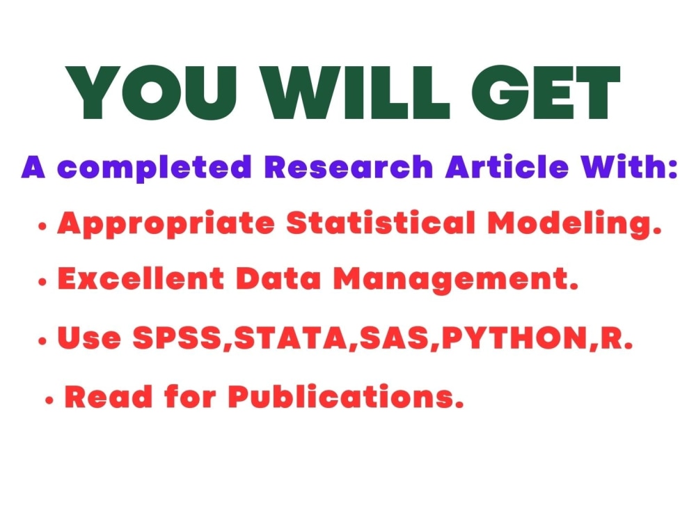 A fully completed research article for publication in a toptier