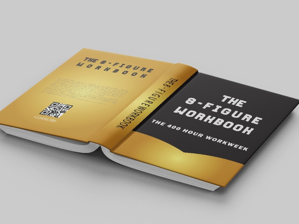 A Professional modern KDP eBook Cover or Kindle Book Cover Design Upwork