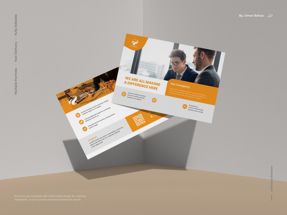 Exceptional Postcard Designs Tailored for Your Brand | Upwork