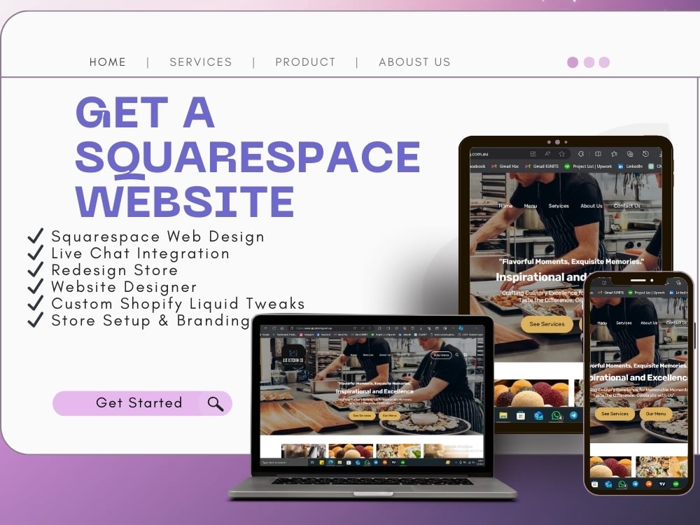 Squarespace Squareup