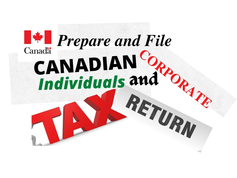 Complete bookkeeping and tax return filing for Canadian Corporation Upwork