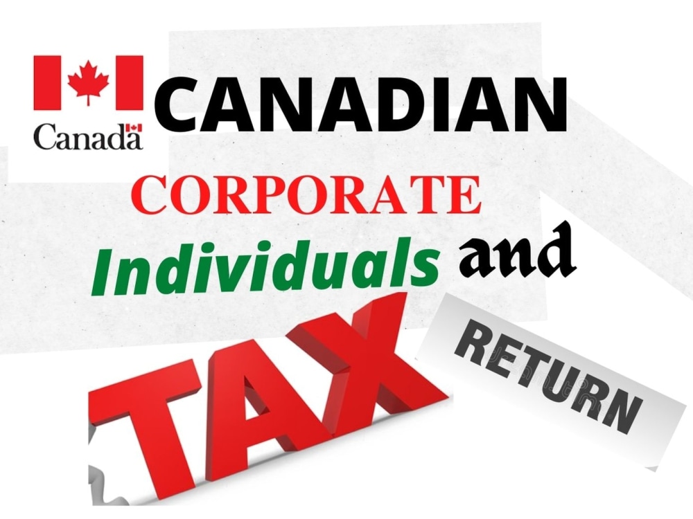 Complete Bookkeeping And Tax Return Filing For Canadian Corporation Upwork 