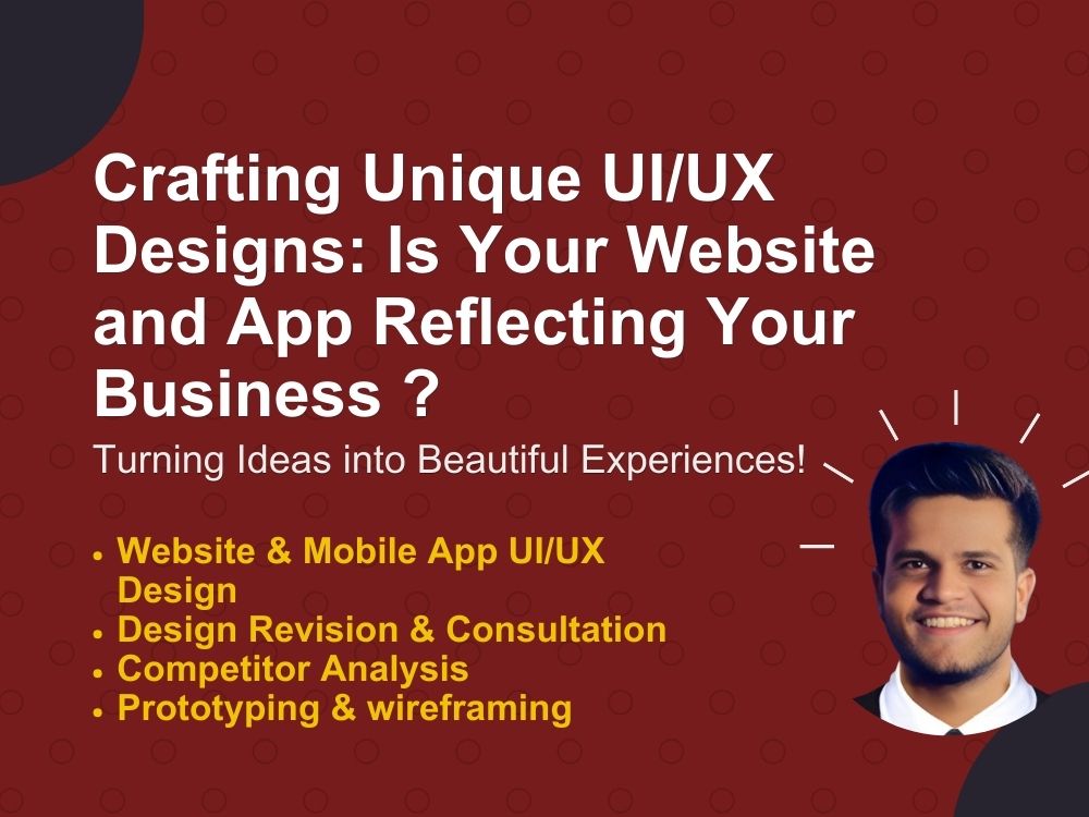UI/UX Design for your Website or App using Figma or Adobe XD. | Upwork