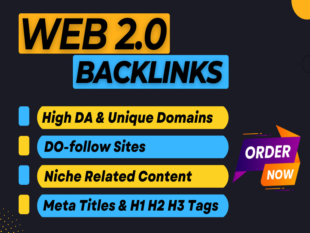 Manually build 60 high authority web backlinks Upwork