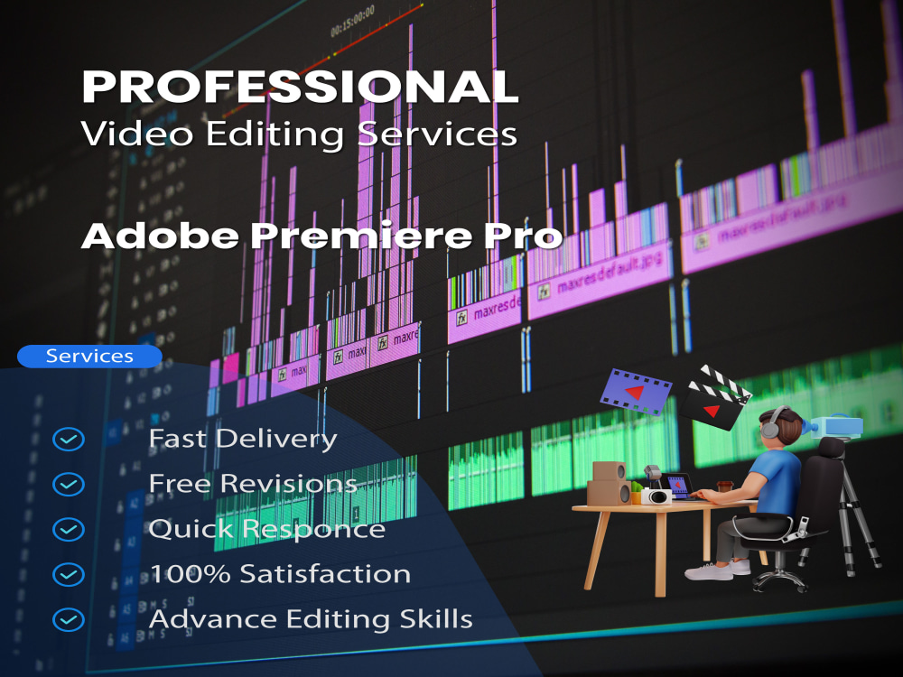 Professional Video Editing Services Upwork