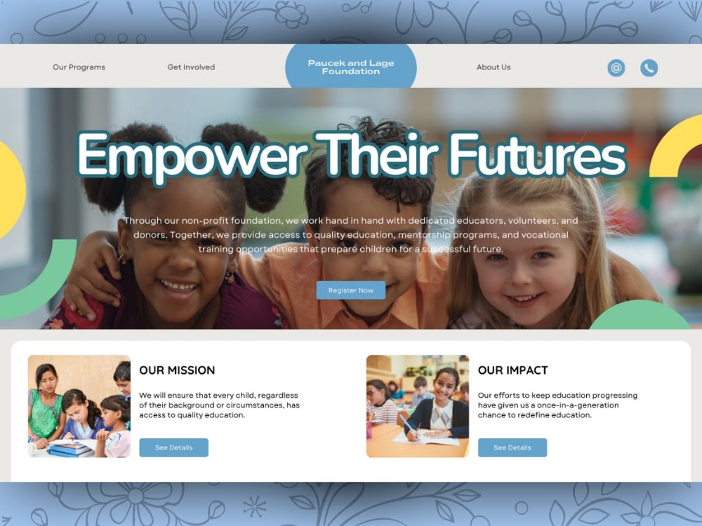 A website for your Charity or for Nonprofit Organizations Upwork