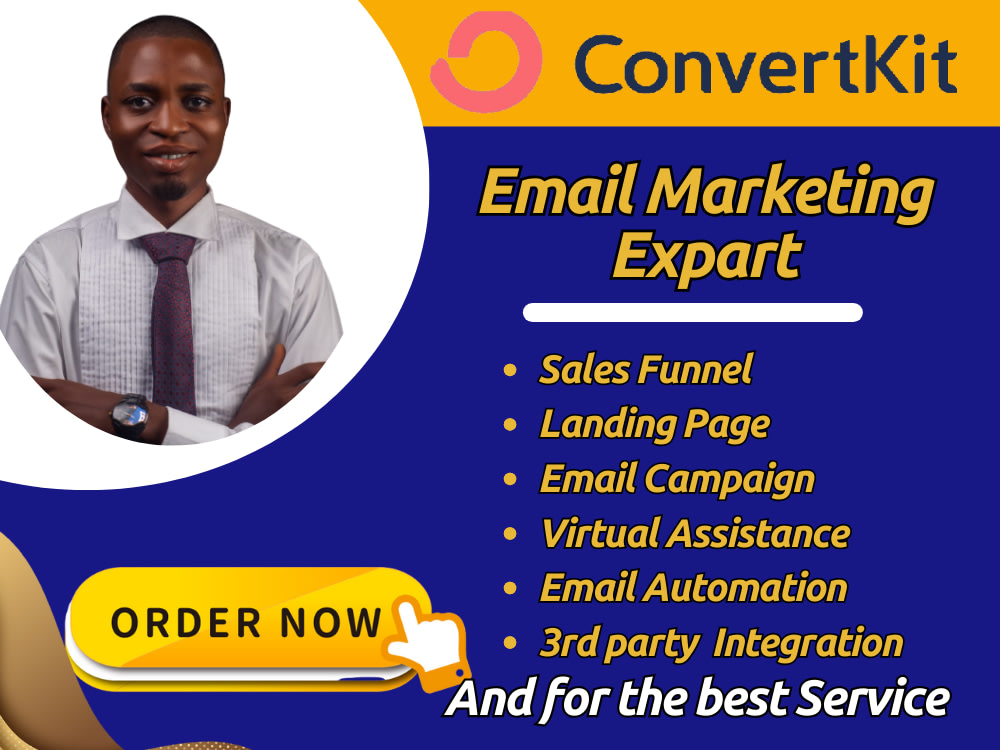 Convertkit, pagefly, convertkit, shopify landing page setup. Upwork