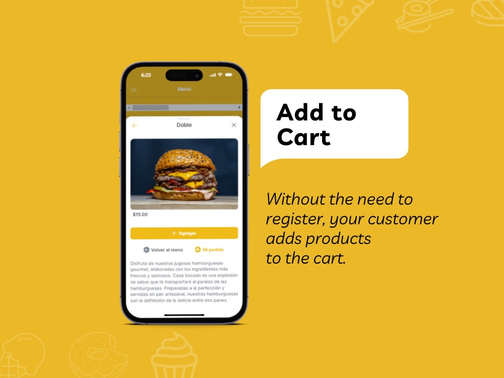 Restaurant web app with whatsapp ordering system | Upwork