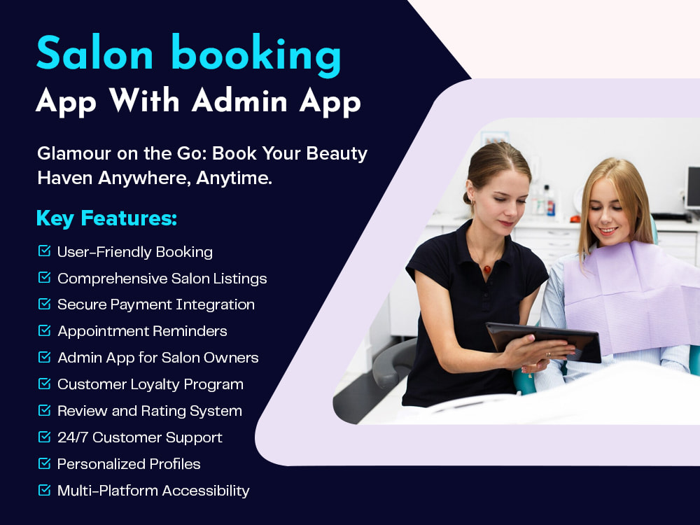 Expert Salon Booking App Development Services for Streamlined Customer Upwork