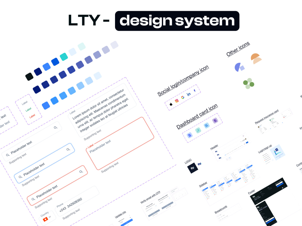 A modern mobile app ui ux design with prototype [Figma] | Upwork