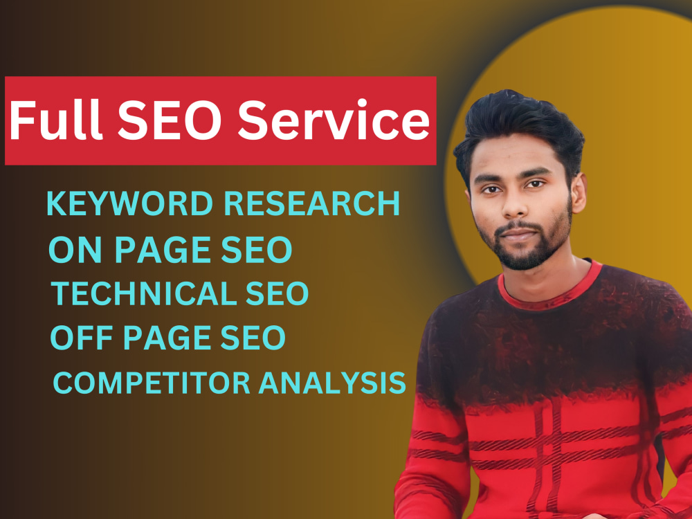 Complete SEO service for your website (On page & Off page) | Upwork