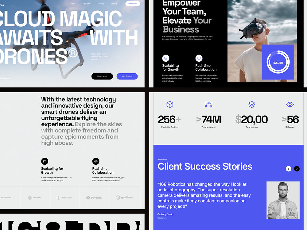 SEO friendly and responsive HTML CSS & WORDPRESS Landing Page in 8 ...