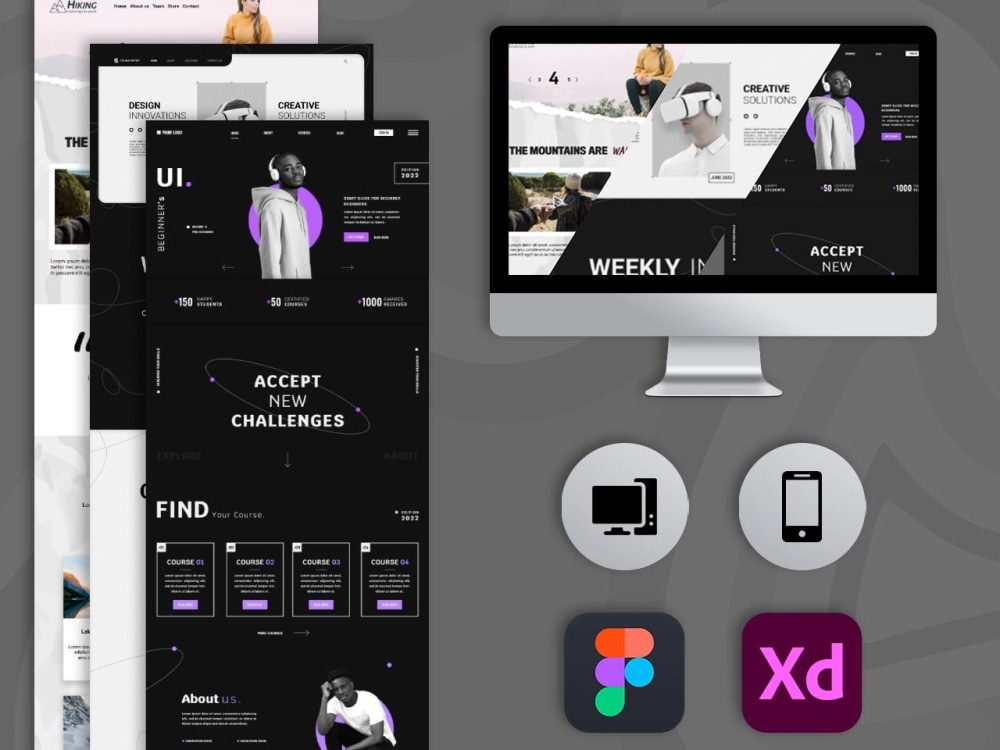 A Professional and Responsive Web Design and Development | Upwork