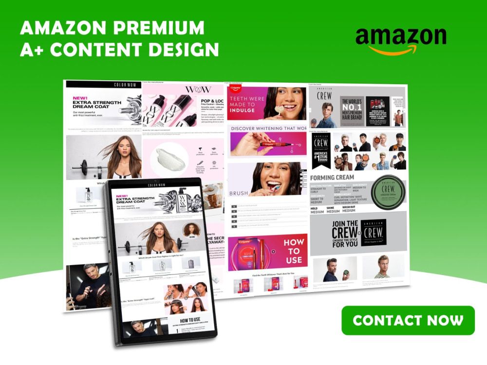 Amazon Premium A+ Content | Upwork