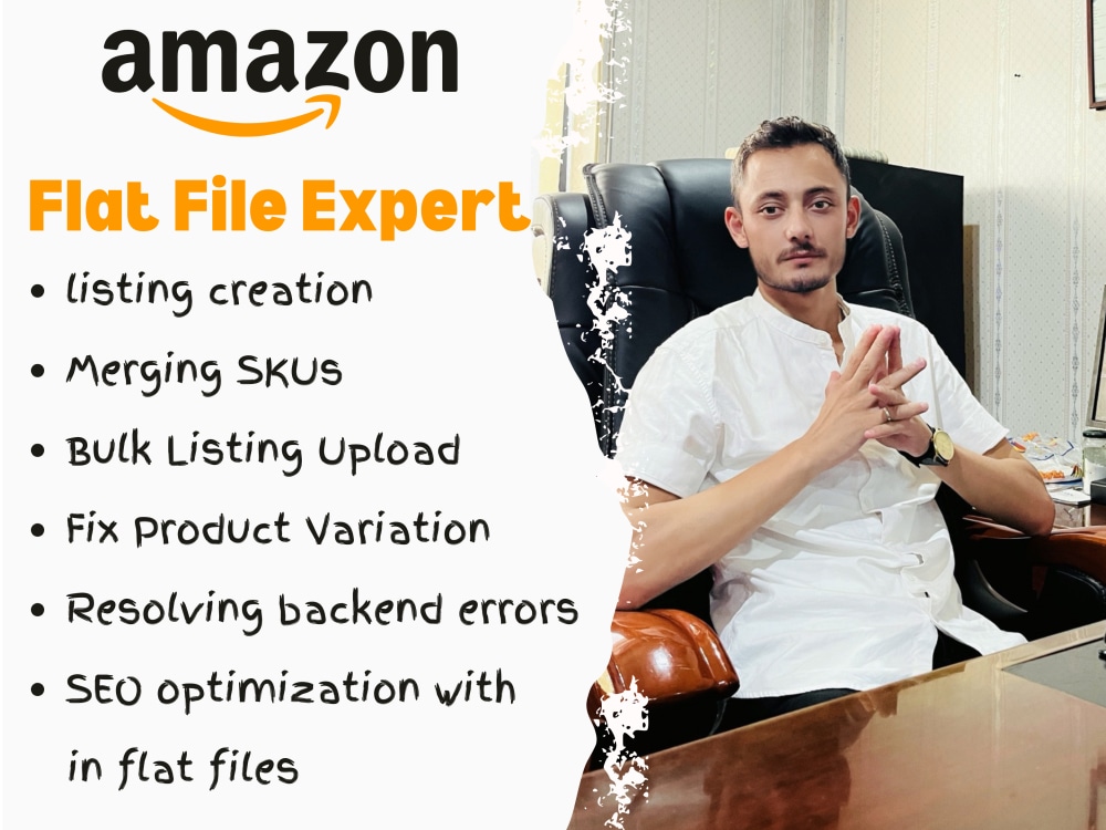 Amazon Flat File and Variation Expert Elevating Your Product New