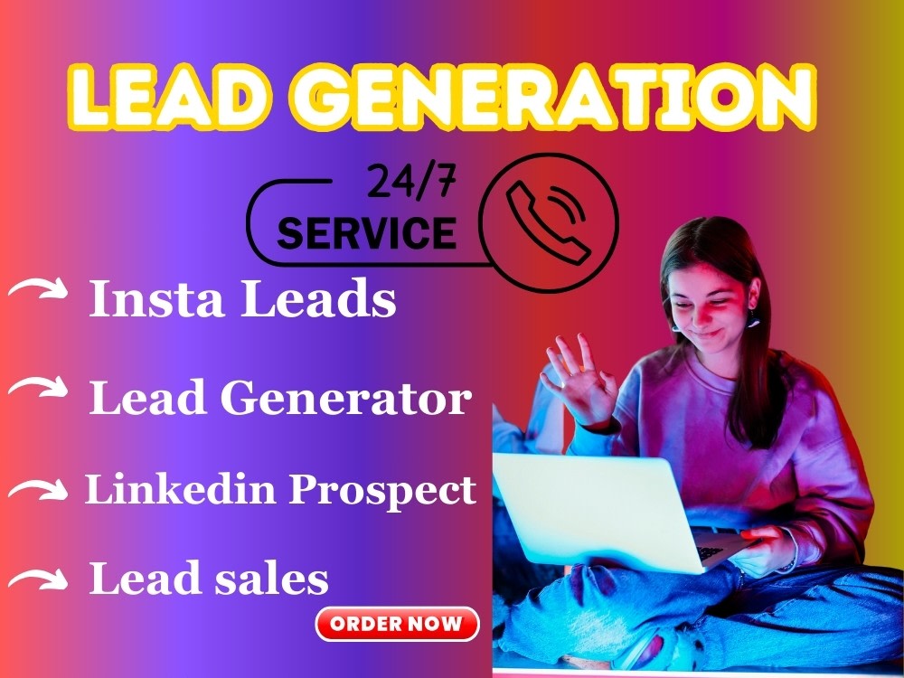 Insta Leads Lead Generator LinkedIn Prospect Lead Sales Upwork