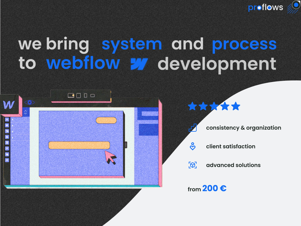 Expert Webflow developer and outstanding Webflow website 🚀 | Upwork