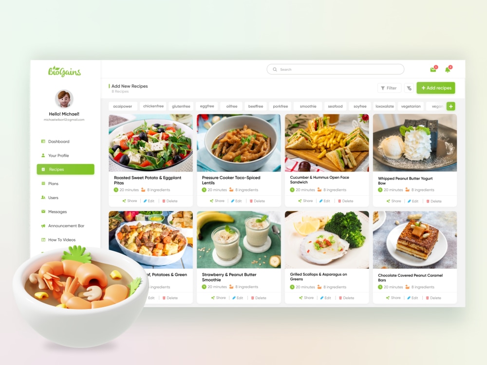 A Web App or Admin Dashboard UI/UX design in Figma | Upwork