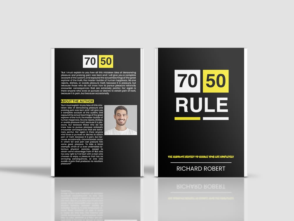 A book cover design | Upwork