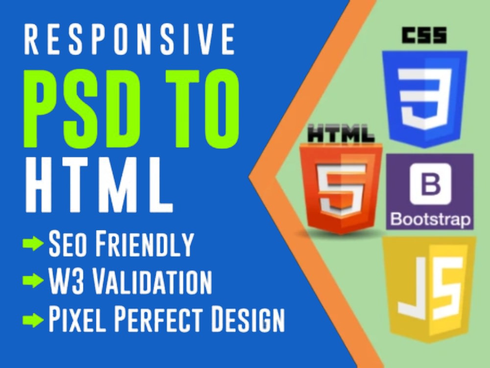 Figma Psd To Html5 Css3 Bootstrap Tailwind Css Jquery Javascript Upwork