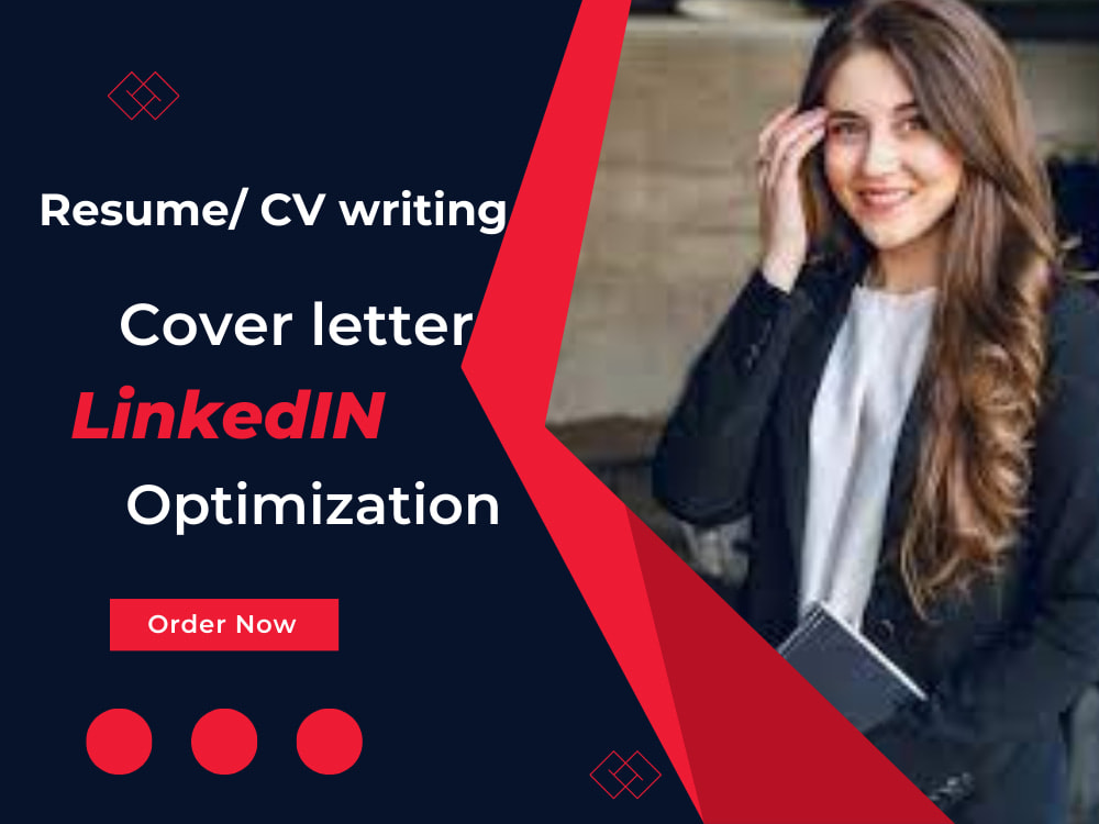 ATS Resume Writing, Design Resume Writing, CV, Cover Letter, LinkedIn ...