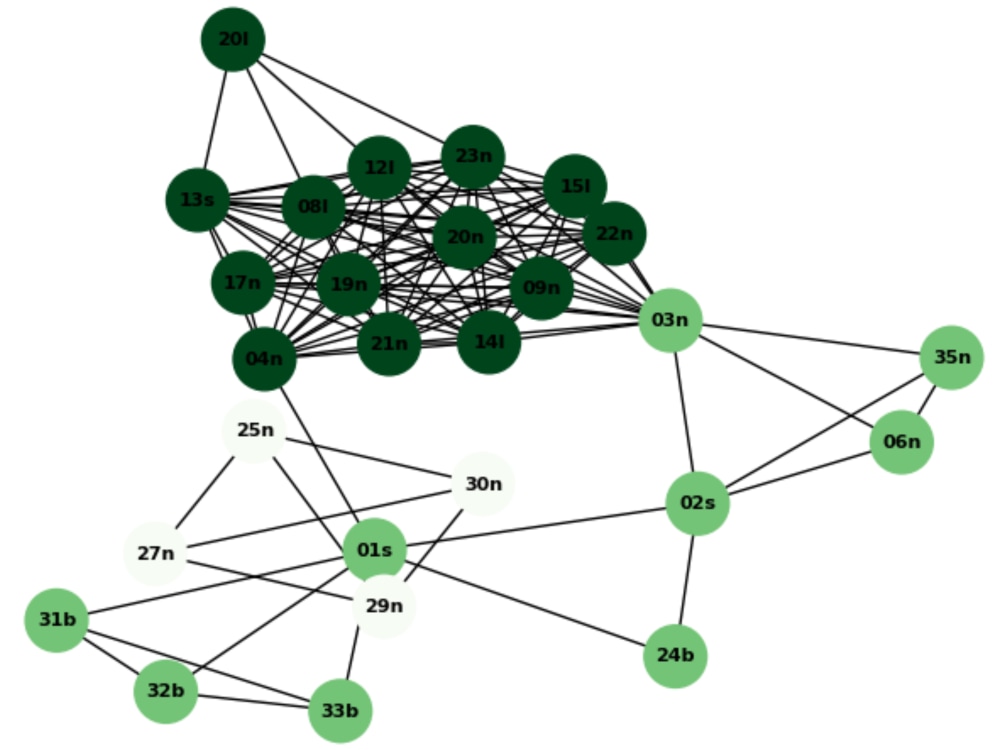 Network and graph requirements met to your satisfaction using NetworkX ...