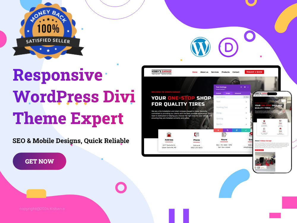WordPress Theme and Page Builder DIVI - WP Experts