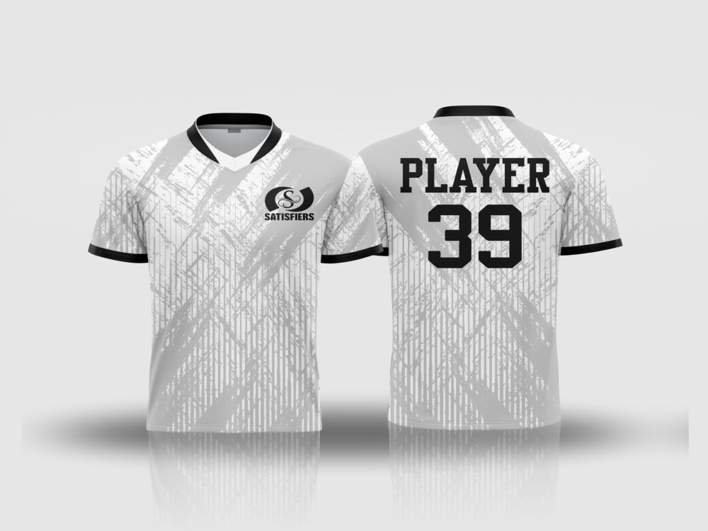 A custom sublimation jersey design for any sports Upwork
