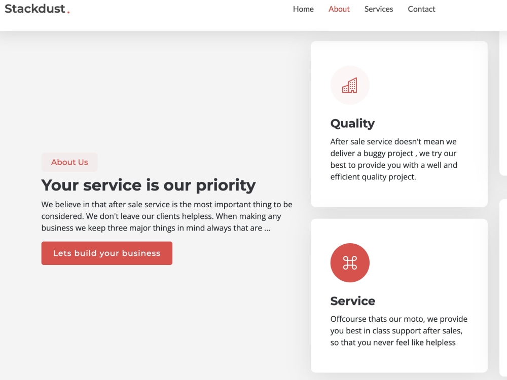 A fantastic and responsive website for IT company | Upwork