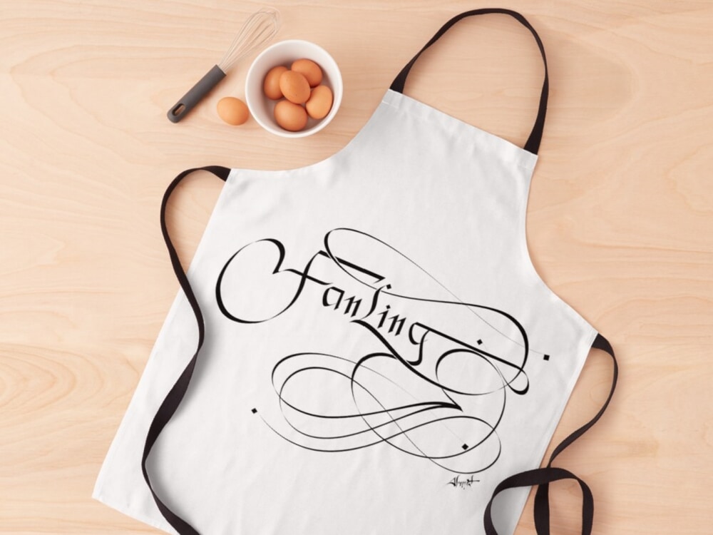 A fabulous custom digital calligraphic artwork Upwork