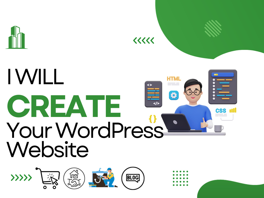 A fully functional WordPress Website | Upwork