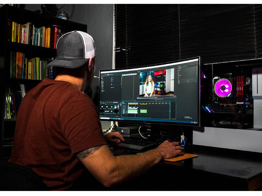 An industry standard speaker reel, sizzle reel editing Upwork