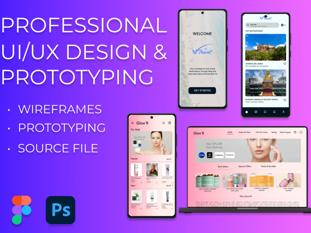 Good UI UX designs for mobile apps and websites | Upwork