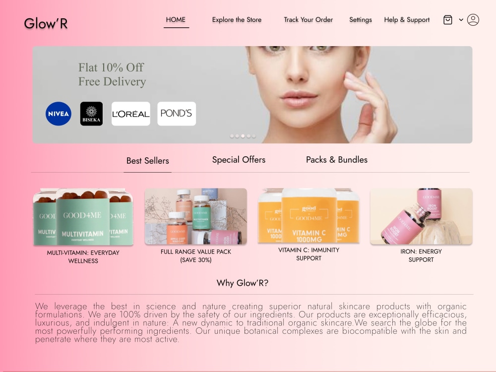 Good UI UX designs for mobile apps and websites | Upwork