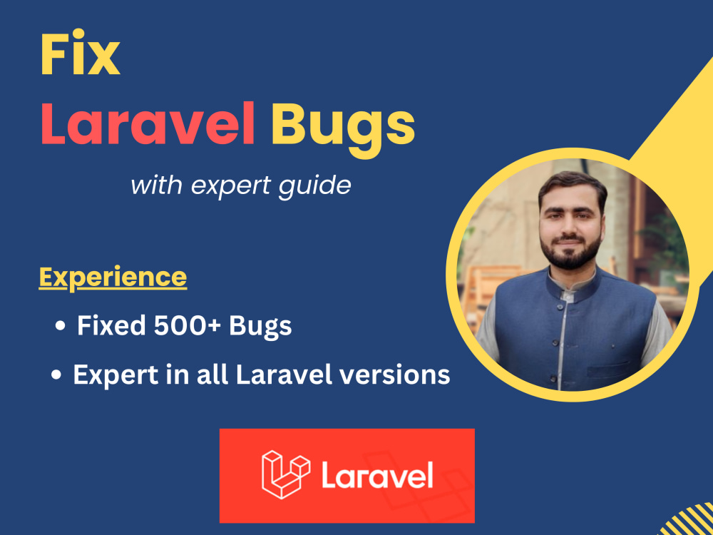 Laravel Expert Who Will Fix Your Laravel Bugs Upwork