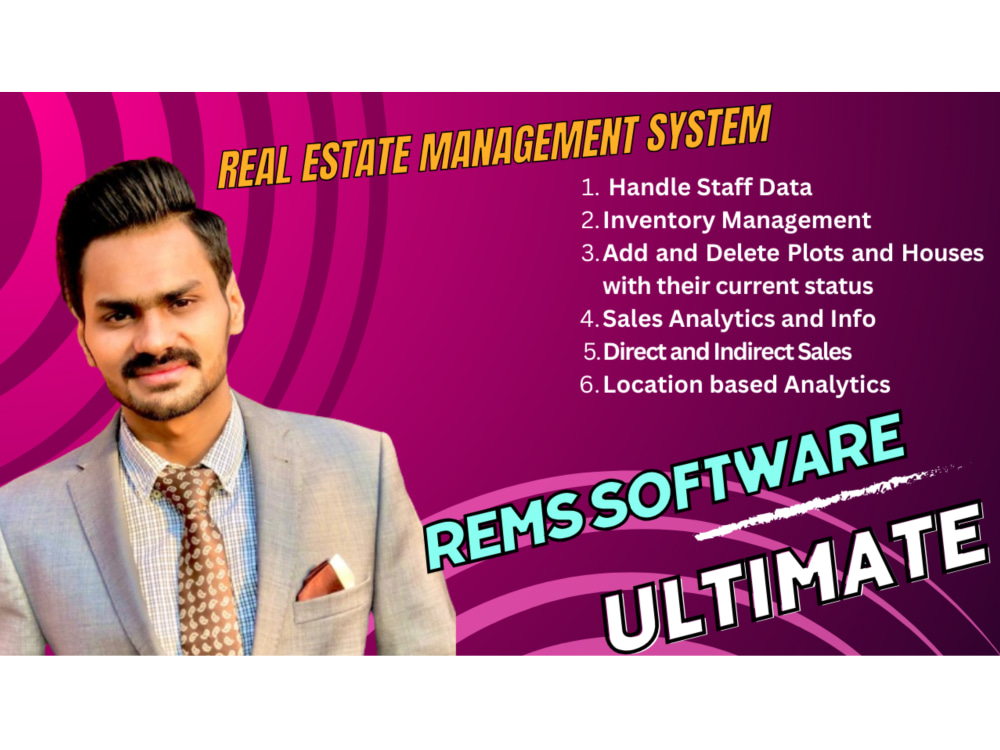 Real Estate Management System (REMS) with analysis of daily deals Upwork