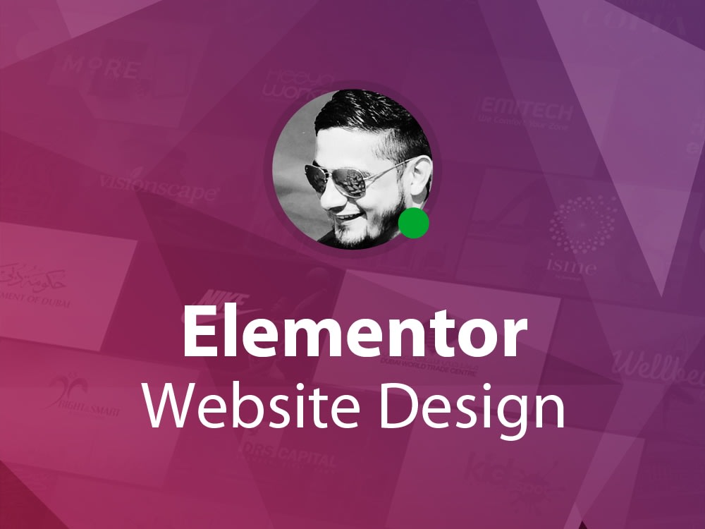 Elementor/Elementor Pro WordPress website or WordPress Landing page