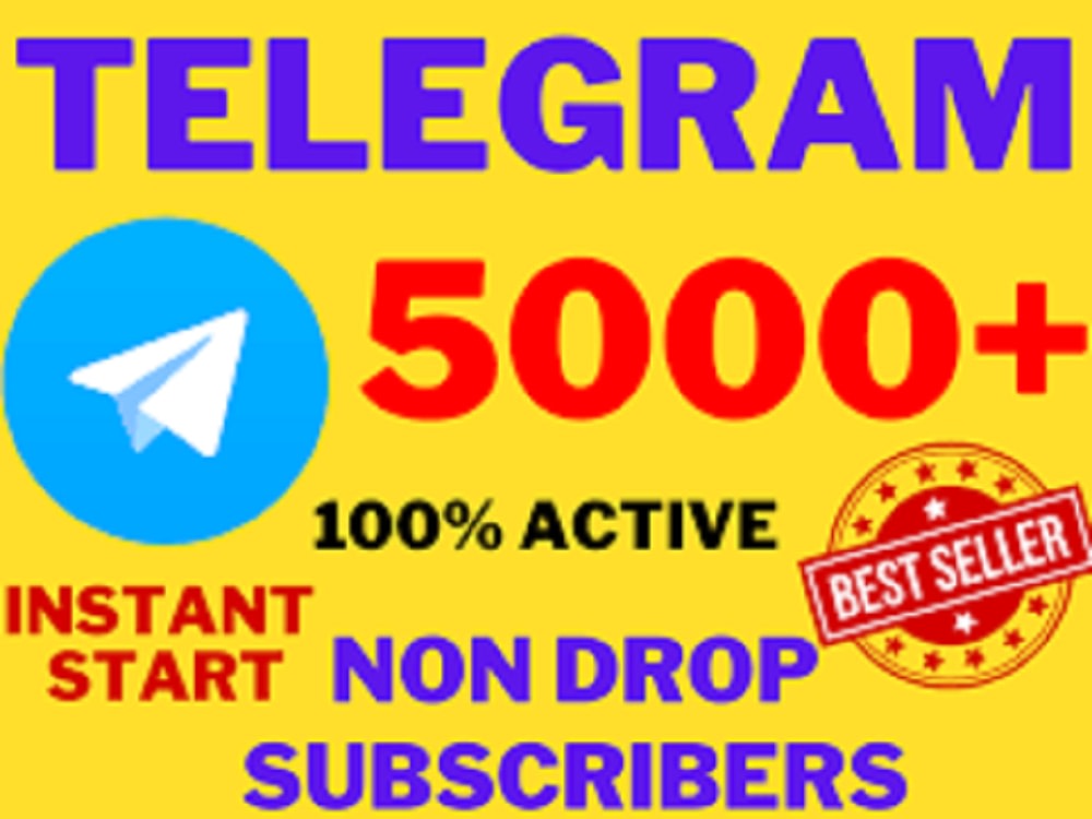 10,000+ Telegram members for your channel group Viral Telegram
