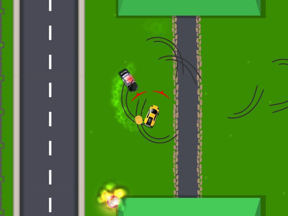2D Top Down Car Game for Android, IOS and PC with Source Code Upwork
