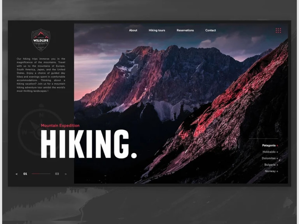 Website UI UX mockup, Homepage, landing page UI UX in Figma | Upwork