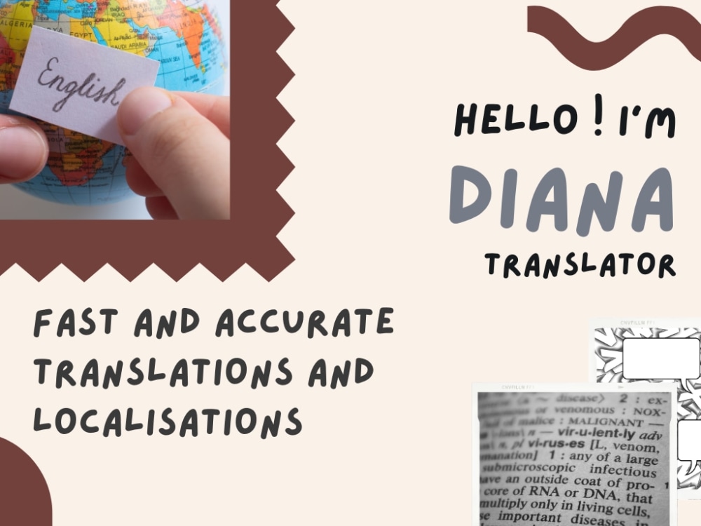 FAST ACCURATE TRANSLATION visual data 3