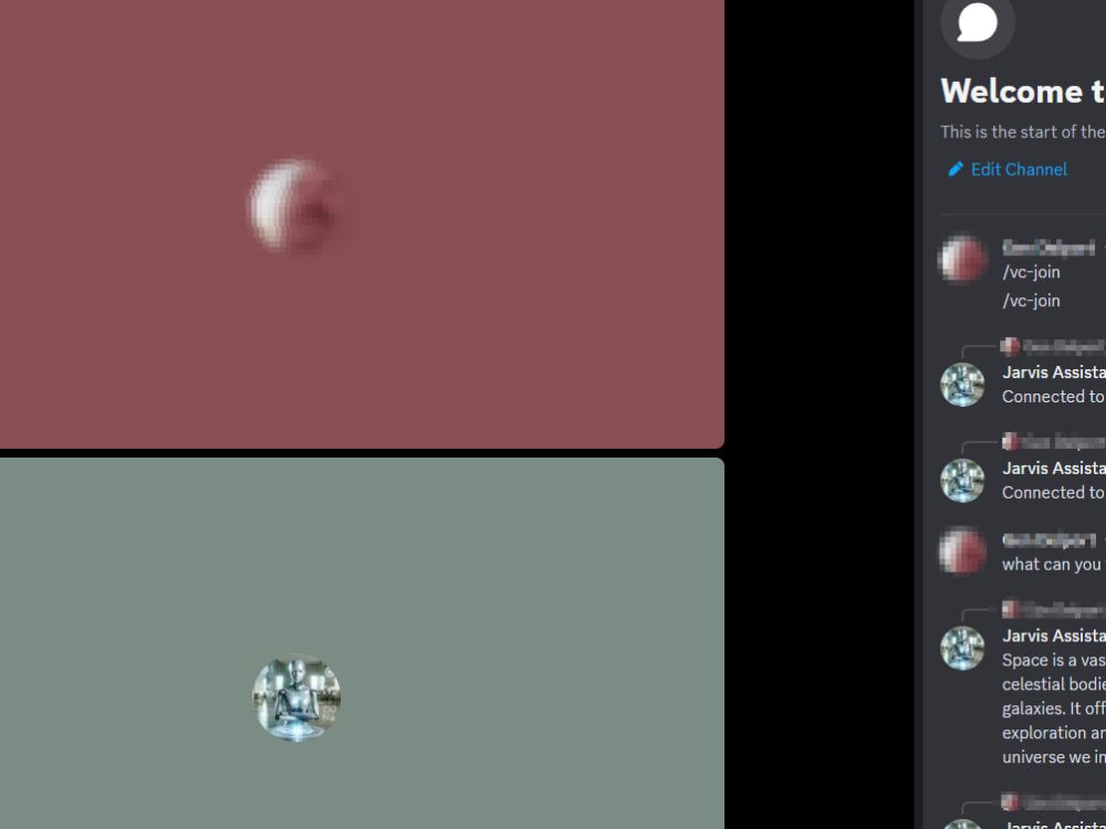 Discord bot integrated with GPT4 Upwork