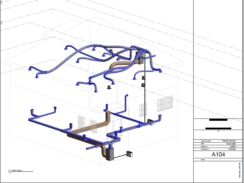 HVAC Loads Calculations and duct design HVAC System Design Upwork
